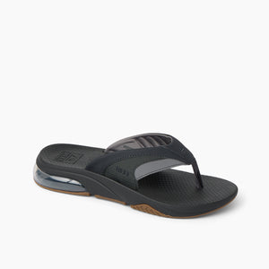 Reef Fanning Black Gum כפכפי ריף לגברים