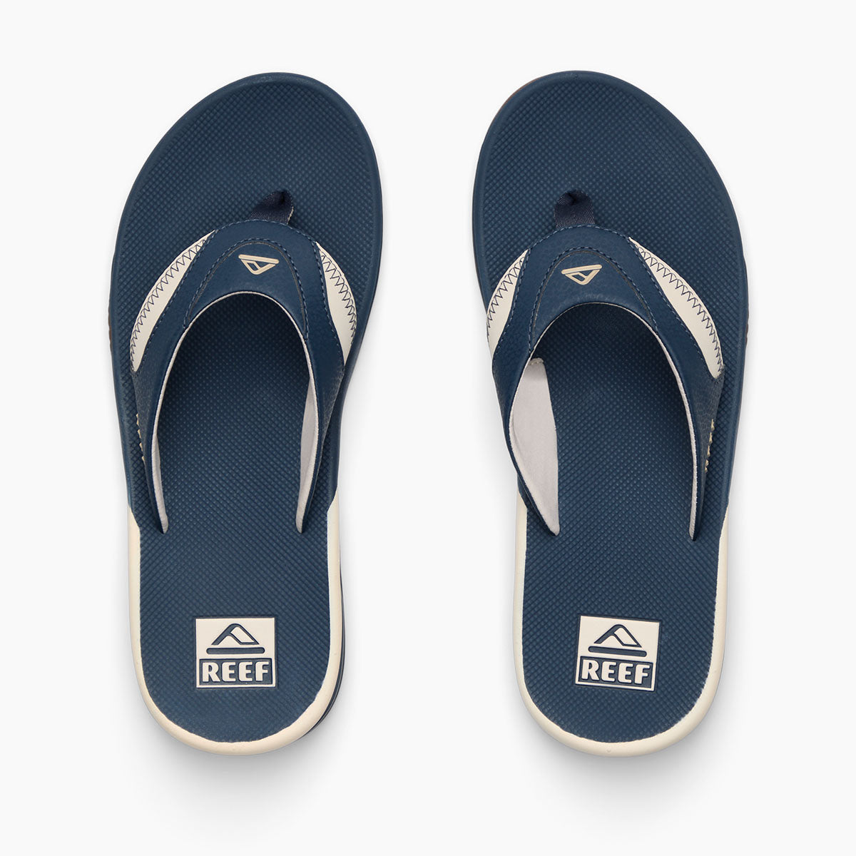 Reef Fanning Navy Oat כפכפי ריף לגברים