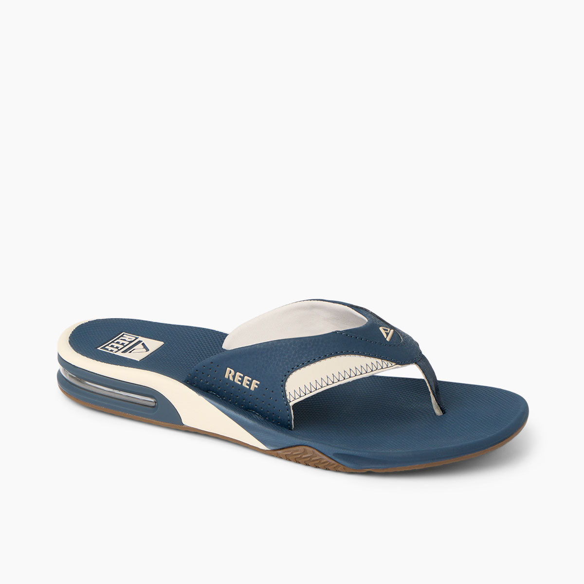 Reef Fanning Navy Oat כפכפי ריף לגברים