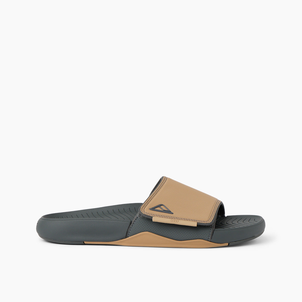 Reef Phantom Slab Black Tan כפכפים לגברים