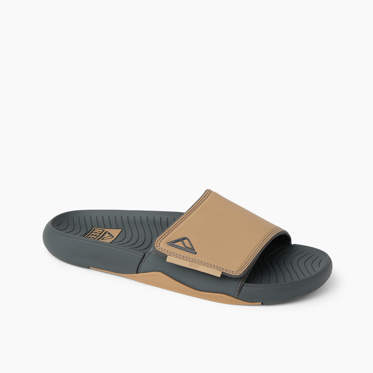 Reef Phantom Slab Black Tan כפכפים לגברים