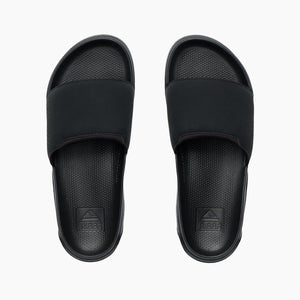 Tailslide Black כפכפי ריף לגברים