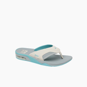 Reef Kids Fanning Tan Grey Blue כפכפי ריף לילדים