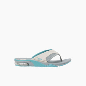 Reef Kids Fanning Tan Grey Blue כפכפי ריף לילדים