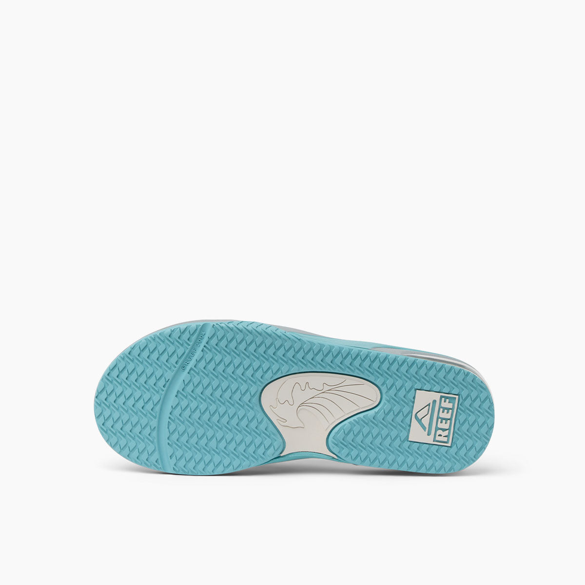 Reef Kids Fanning Tan Grey Blue כפכפי ריף לילדים