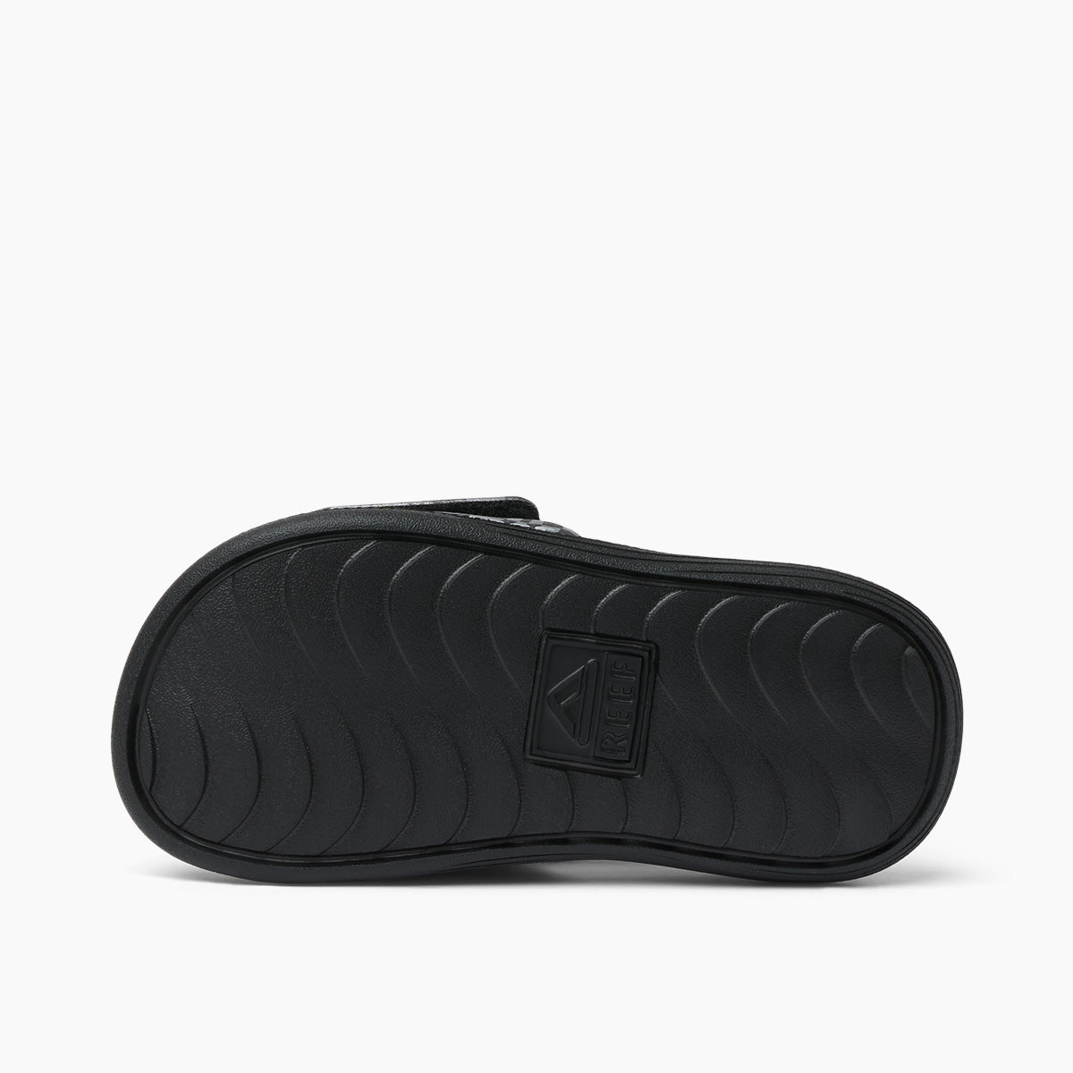 Little Salty Slide Black Swell Checker כפכפי תינוקות