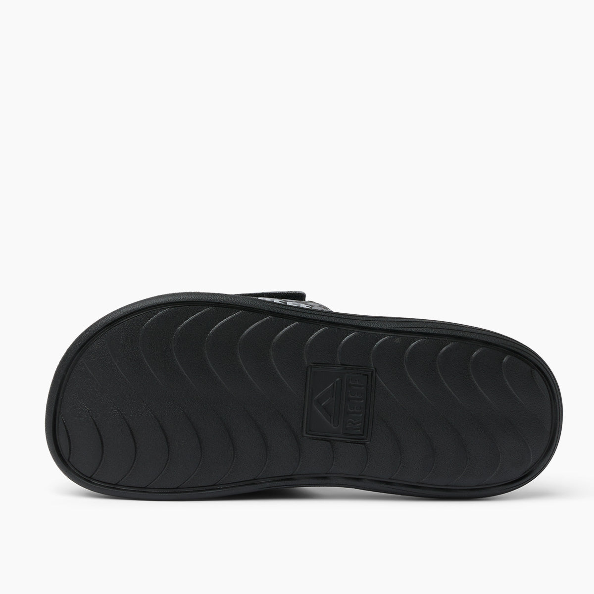 Reef Kids Salty Slide Black Swell Checker כפכפי ריף לילדים
