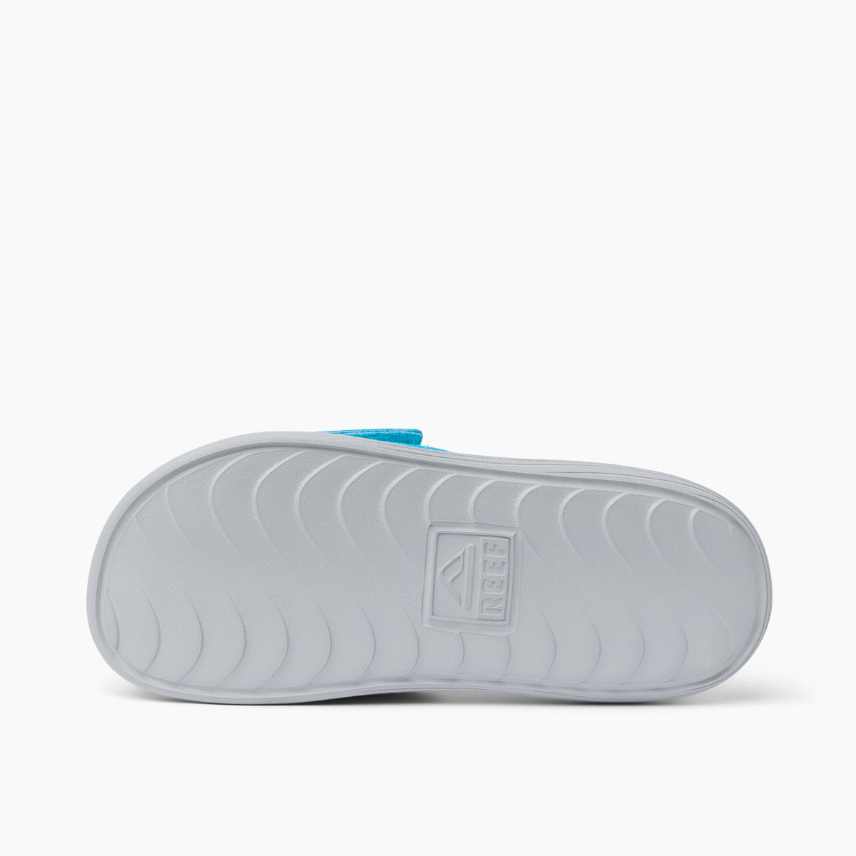 Kids Salty Slide Grey Blue כפכפי ילדים