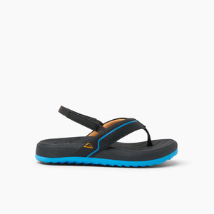 Little Windswell Black Blue כפכפי תינוקות