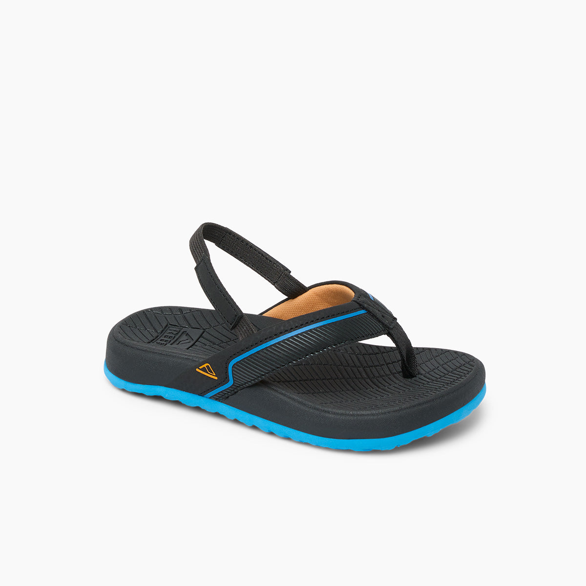 Little Windswell Black Blue כפכפי תינוקות