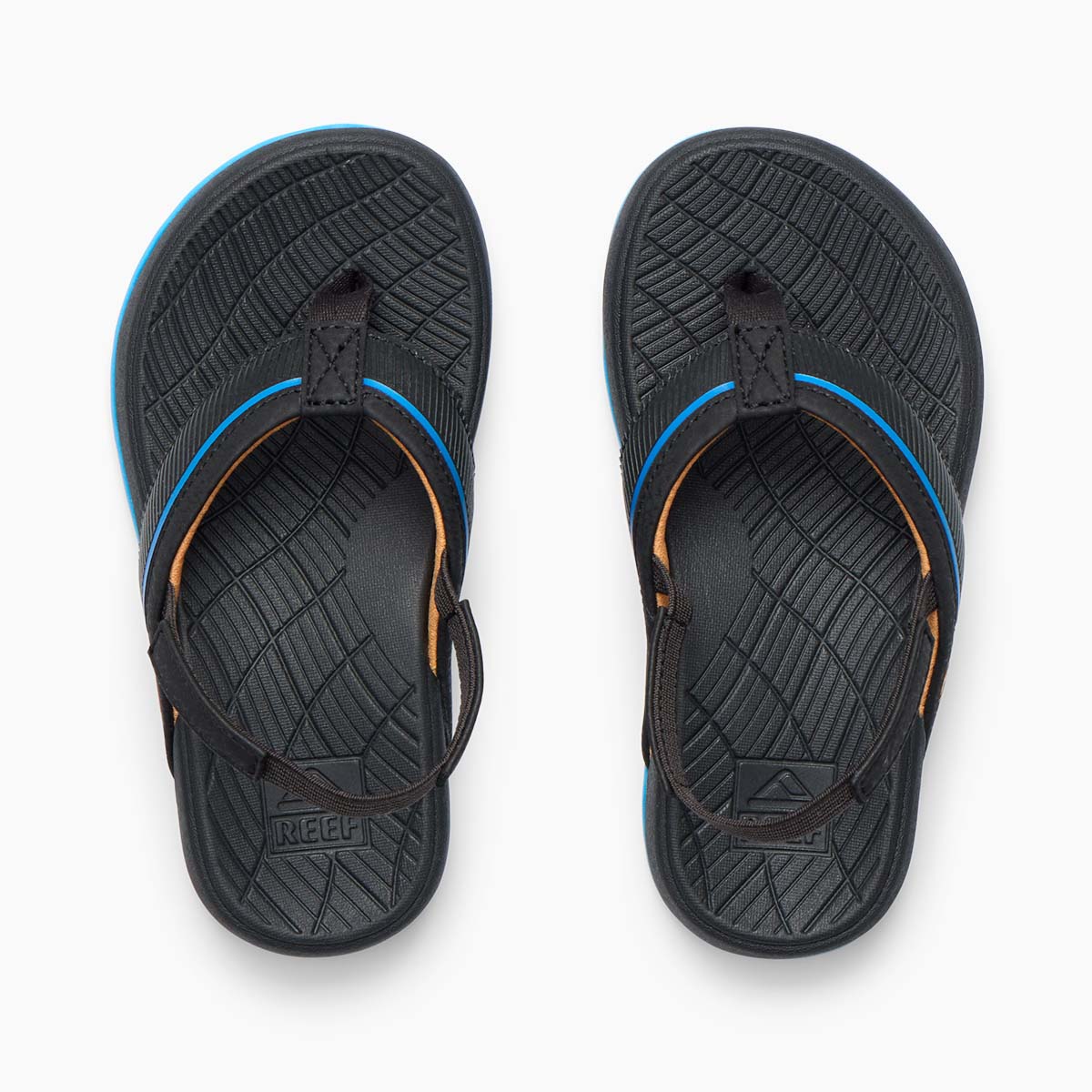 Little Windswell Black Blue כפכפי תינוקות