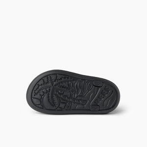 Totally Beachin Black Grey סנדלי תינוקות