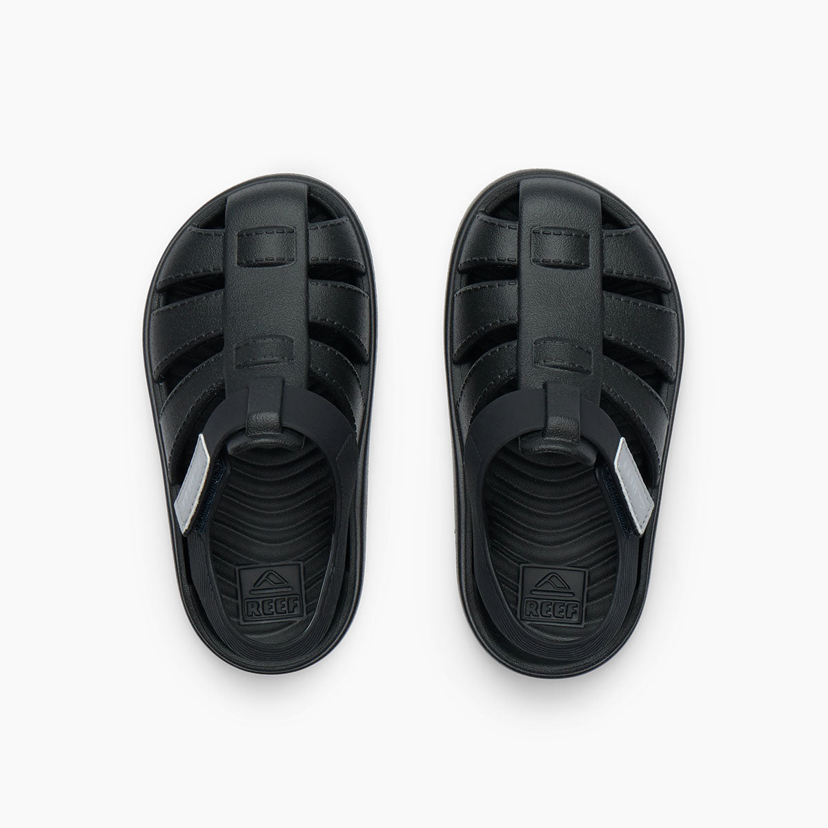 Totally Beachin Black Grey סנדלי תינוקות