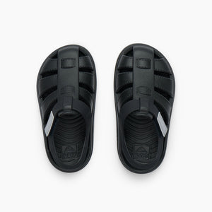 Totally Beachin Black Grey סנדלי תינוקות