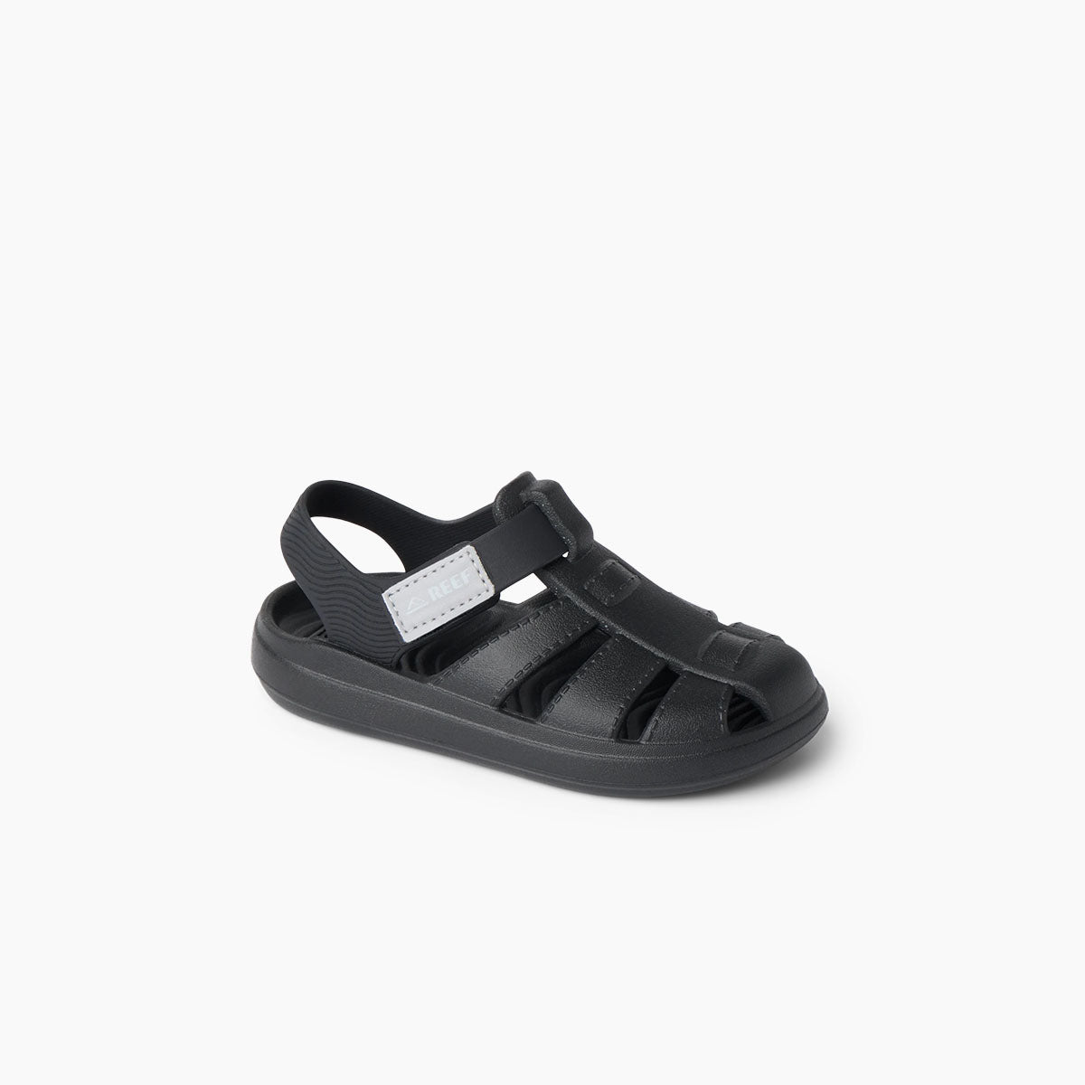 Totally Beachin Black Grey סנדלי תינוקות