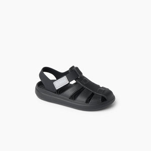 Totally Beachin Black Grey סנדלי תינוקות