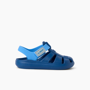 Totally Beachin Blue Light Blue סנדלי תינוקות