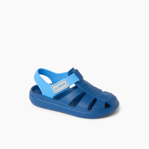 Totally Beachin Blue Light Blue סנדלי תינוקות