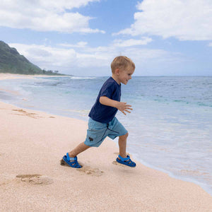 Totally Beachin Blue Light Blue סנדלי תינוקות