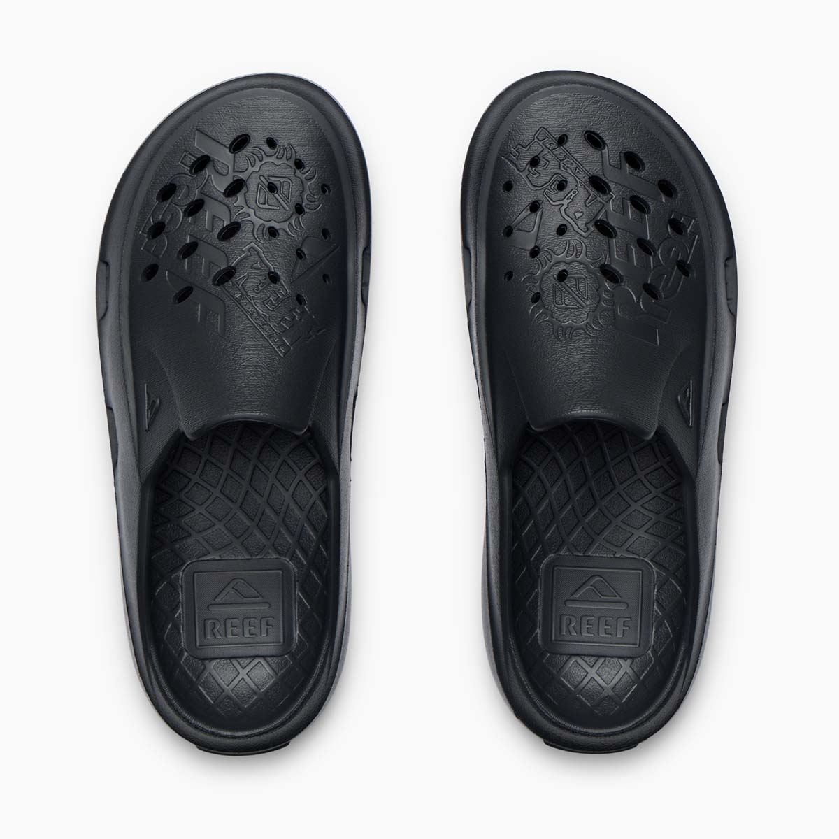 Glider Black כפכפי גברים