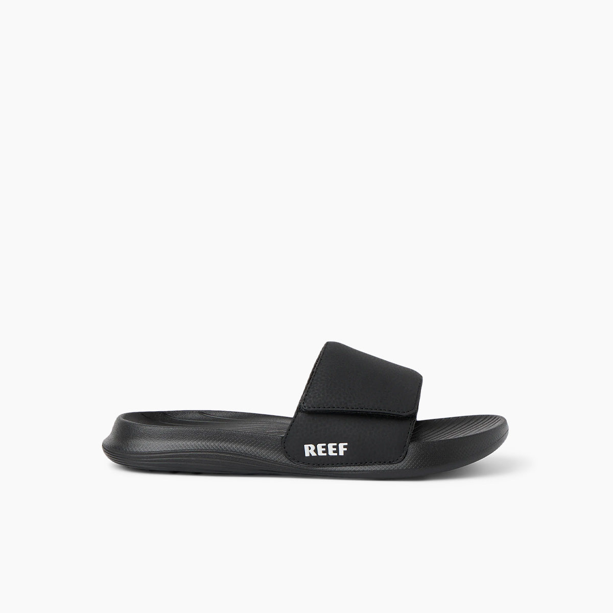 Kids Salty Slide Black White כפכפי ילדים