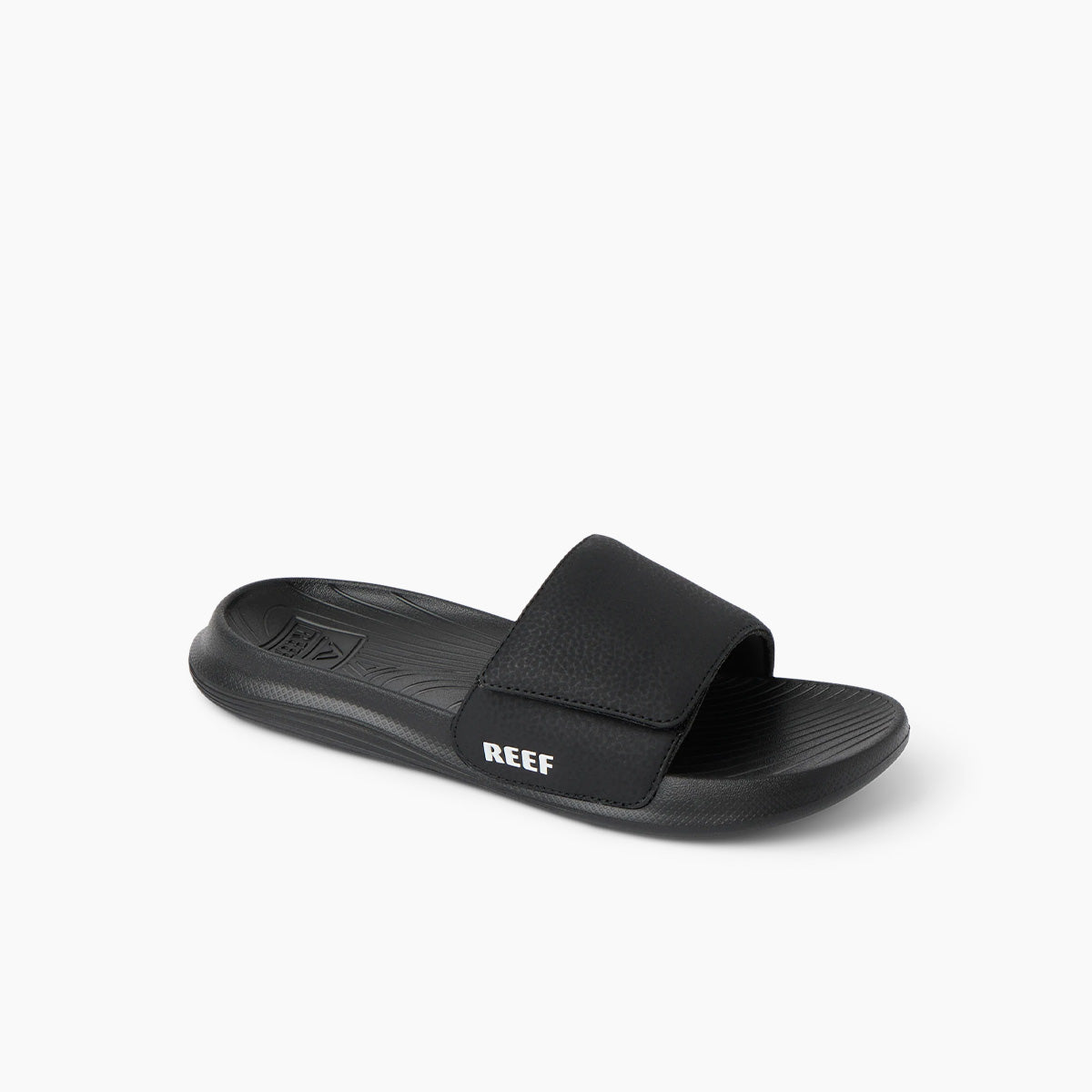 Kids Salty Slide Black White כפכפי ילדים