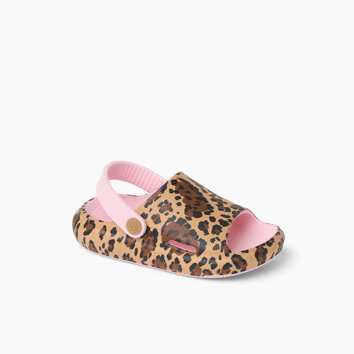Reef Little Rio Slide Cheetah כפכפי ריף לתינוקות