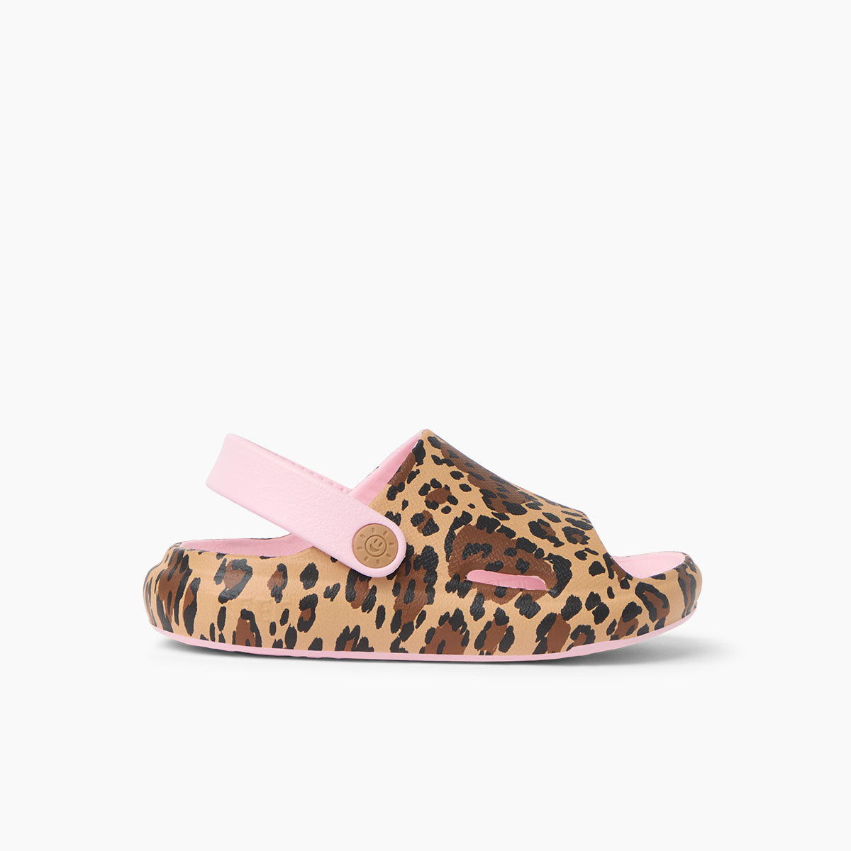 Reef Little Rio Slide Cheetah כפכפי ריף לתינוקות