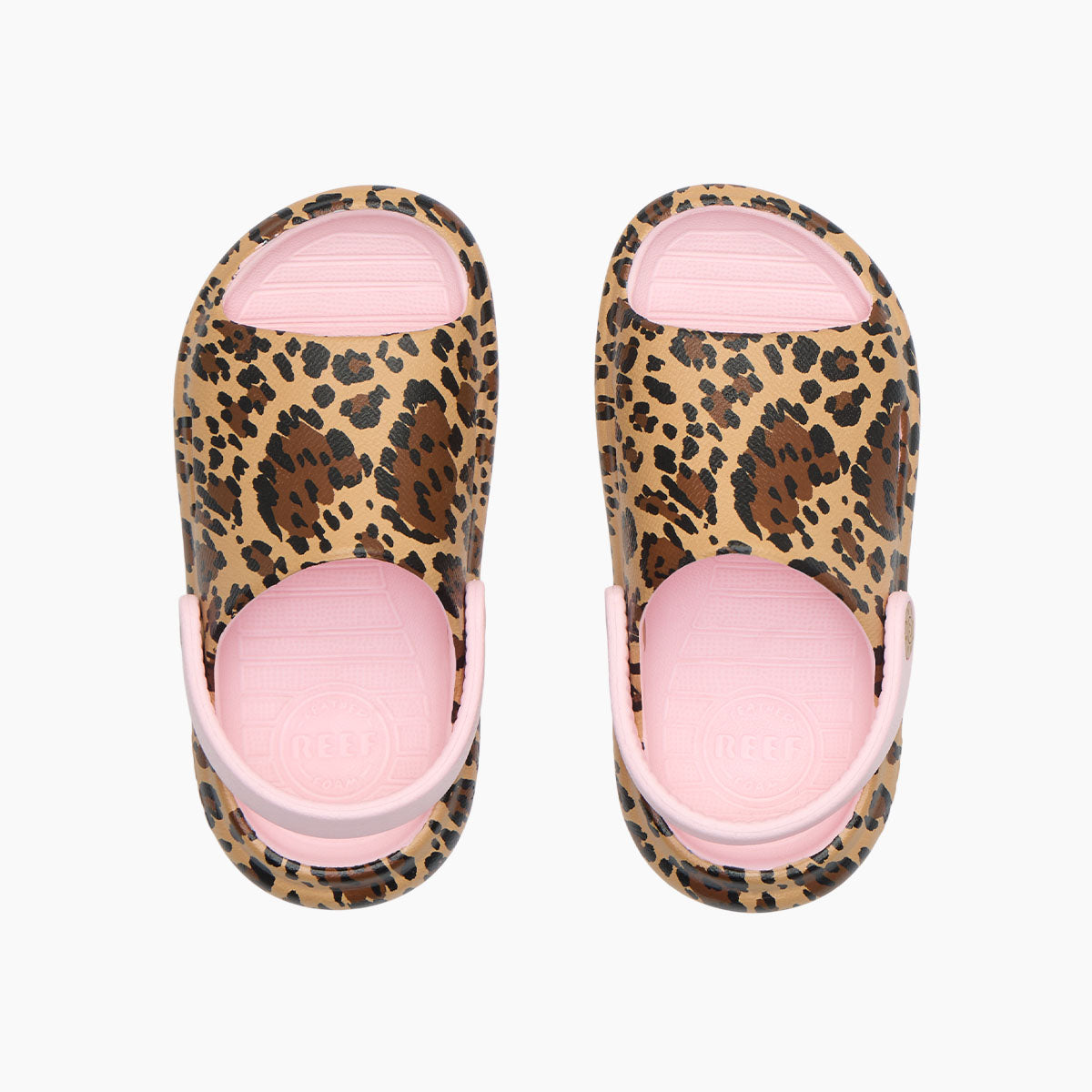 Reef Little Rio Slide Cheetah כפכפי ריף לתינוקות