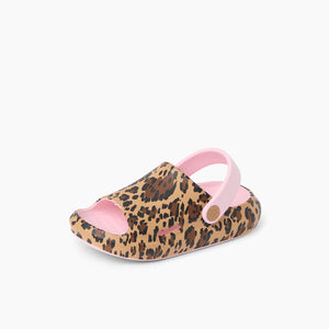 Reef Little Rio Slide Cheetah כפכפי ריף לתינוקות