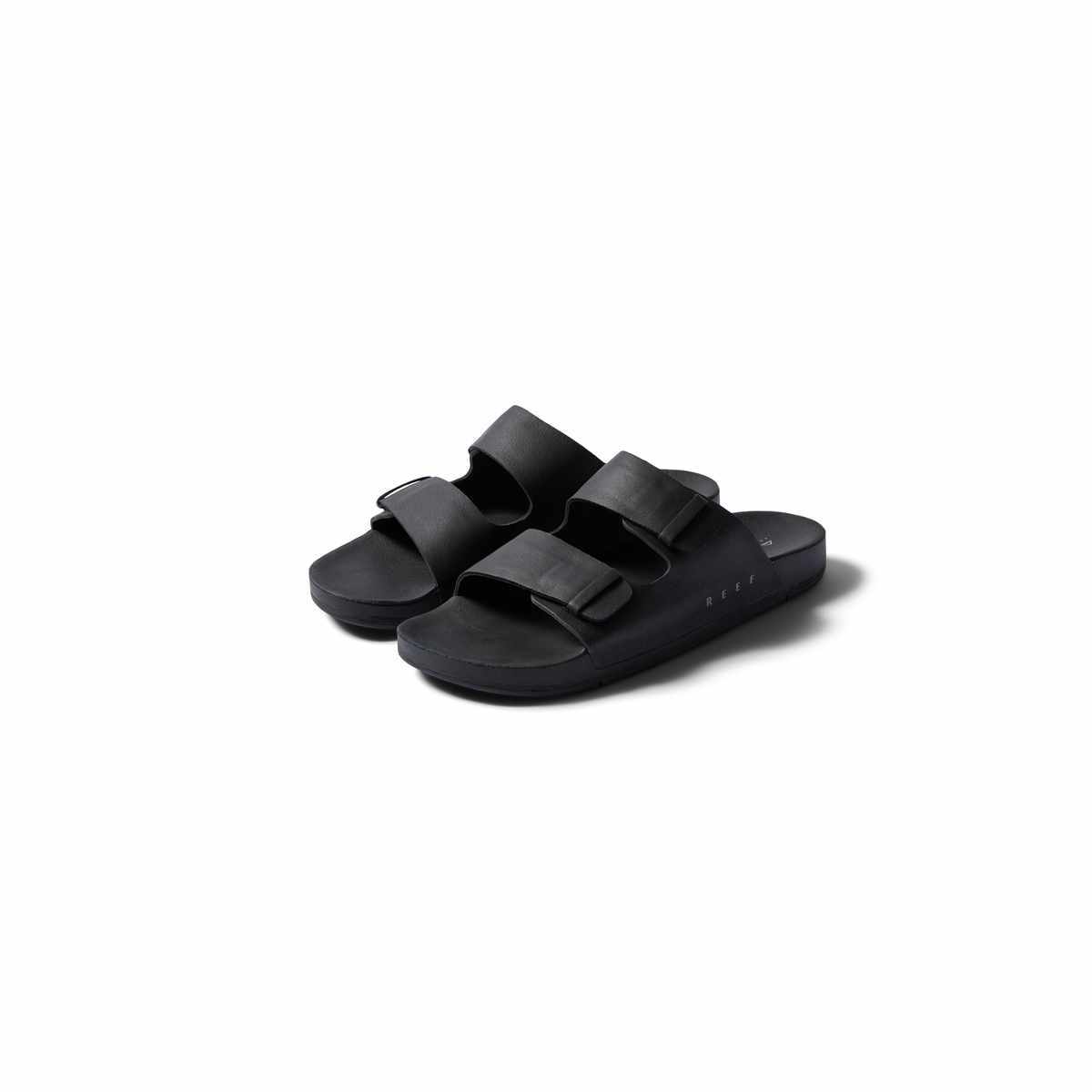 Ojai Two Bar Black כפכפי גברים