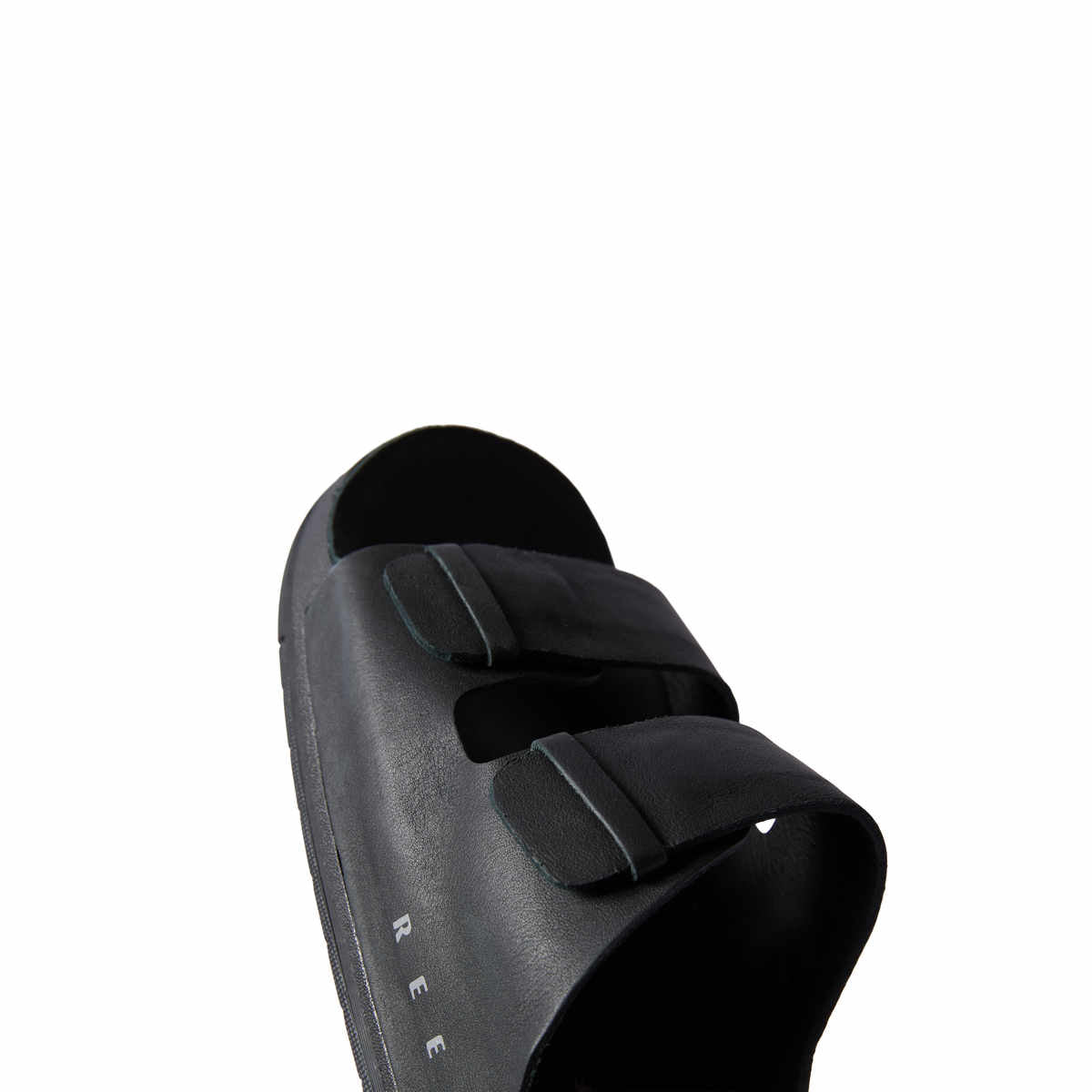 Ojai Two Bar Black כפכפי גברים