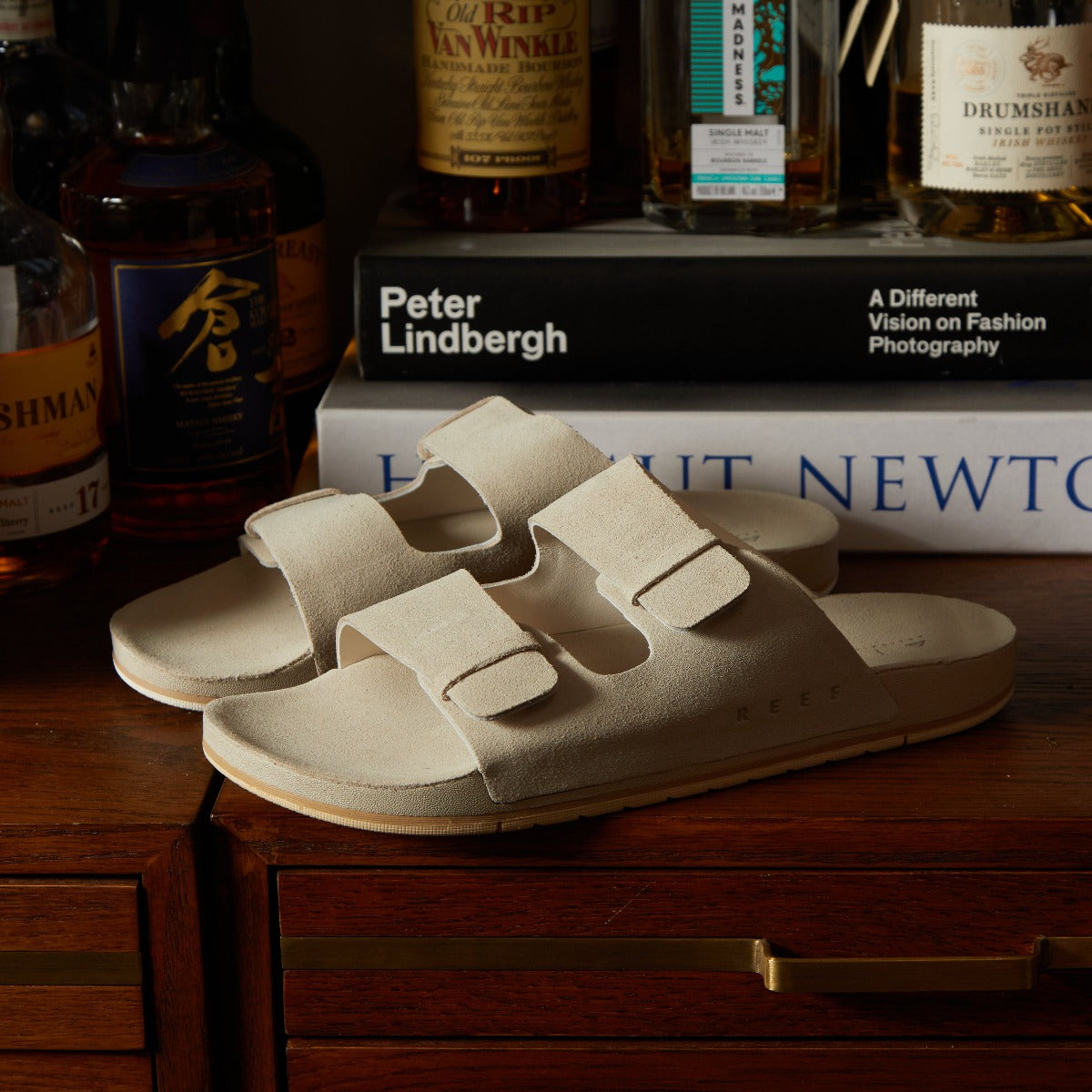 Ojai Two Bar Oat כפכפי גברים