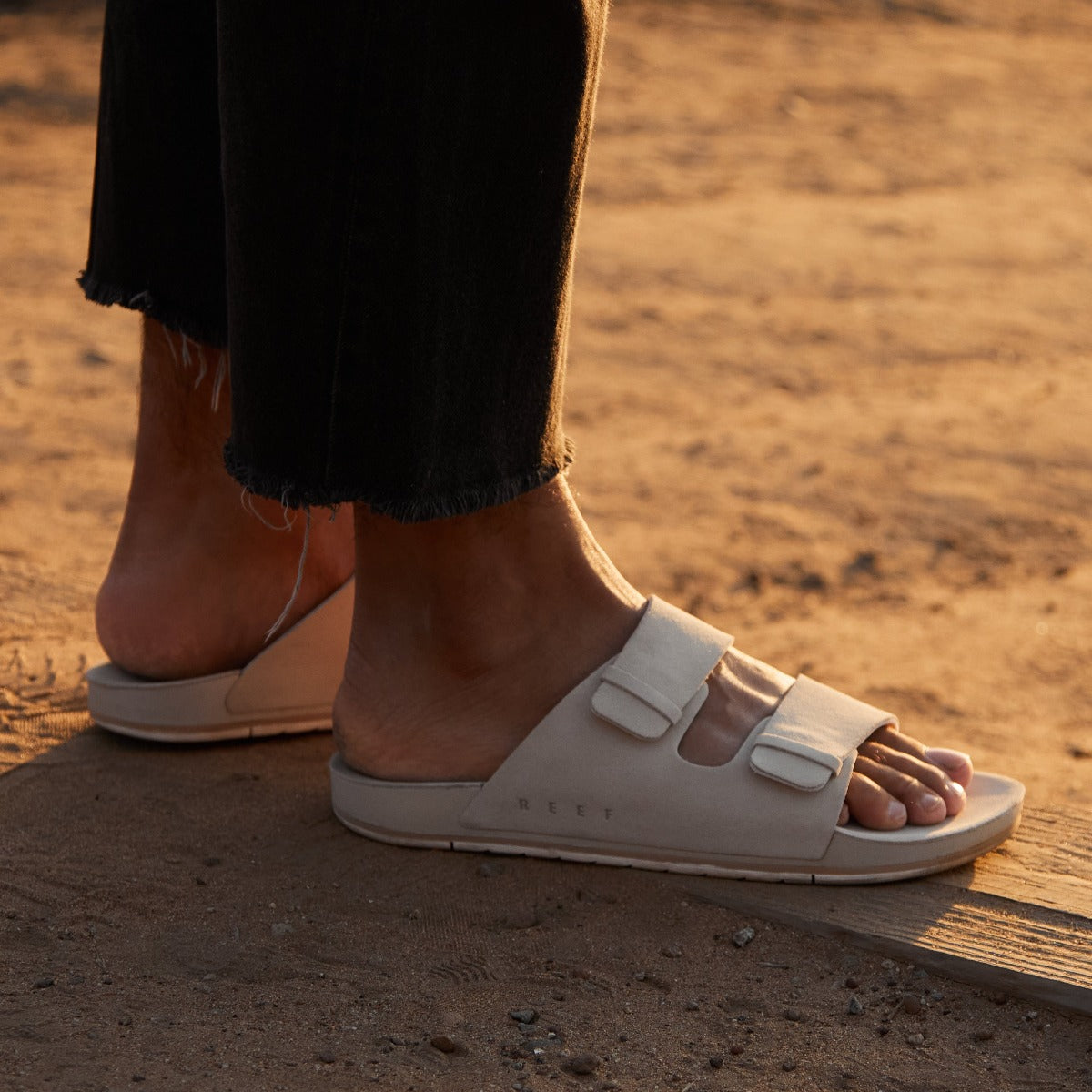 Ojai Two Bar Oat כפכפי גברים