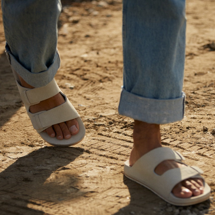 Ojai Two Bar Oat כפכפי גברים