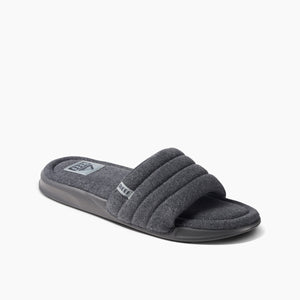 כפכפי גברים One Slide Chill Dark Grey