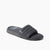 כפכפי גברים One Slide Chill Dark Grey