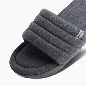 כפכפי גברים One Slide Chill Dark Grey