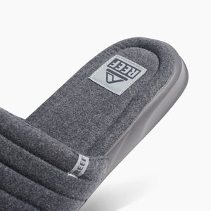 כפכפי גברים One Slide Chill Dark Grey