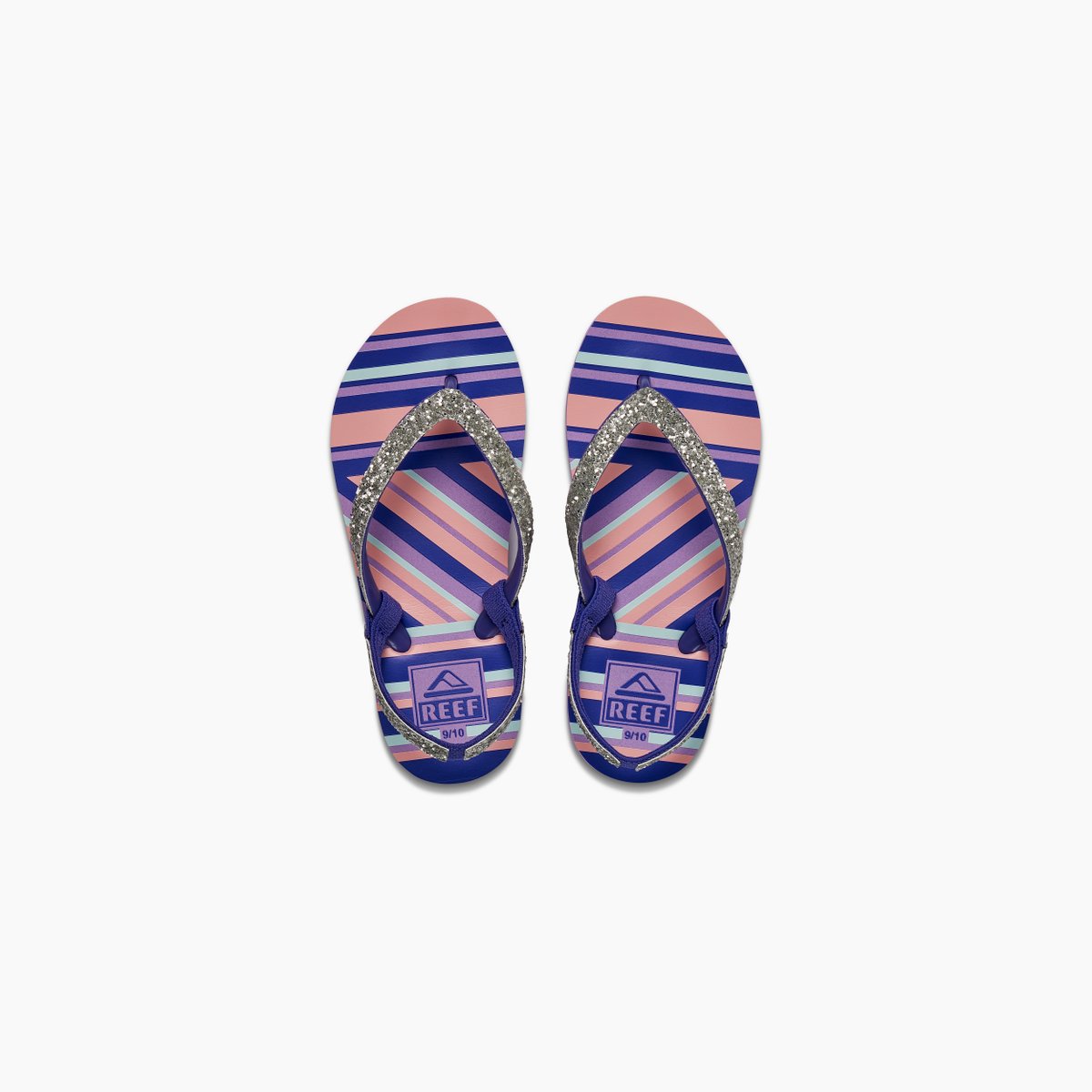 כפכפי ילדים Little Stargazer Prints Stripes On Stripes