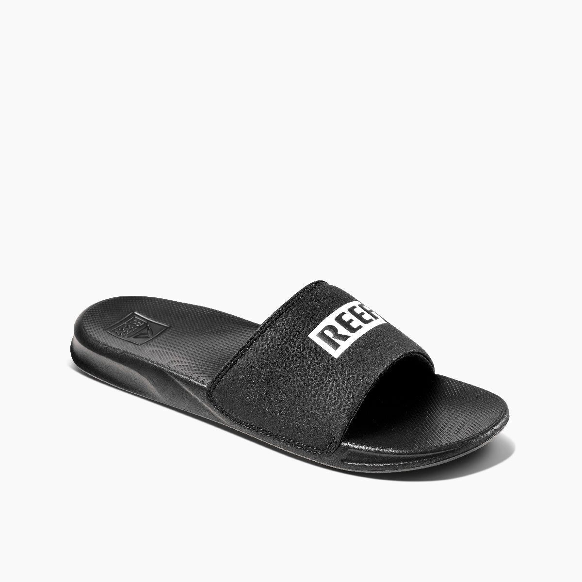 כפכפי גברים One Slide Reef Black White