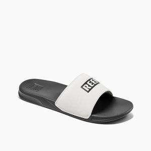 כפכפי גברים One Slide Reef White Black