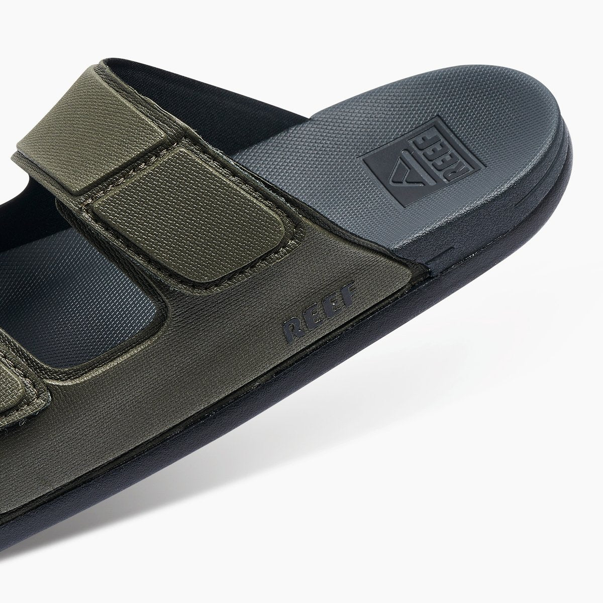 כפכפי גברים Cushion Tradewind Grey Olive