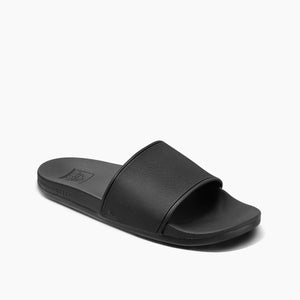 כפכפי גברים Cushion Slide Black