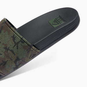 כפכפי גברים Cushion Slide Camo