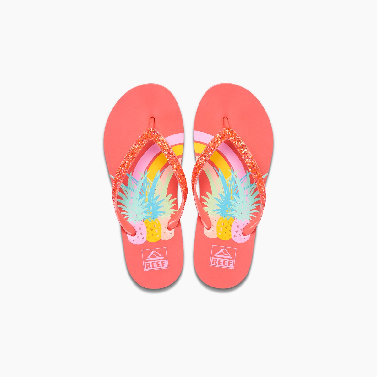 כפכפי ילדים Kids Stargazer Prints Pineapple Rainbows