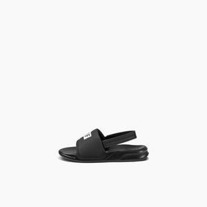 כפכפי תינוקות Little One Slide Reef Black White