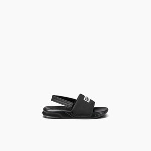 כפכפי תינוקות Little One Slide Reef Black White