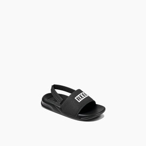 כפכפי תינוקות Little One Slide Reef Black White