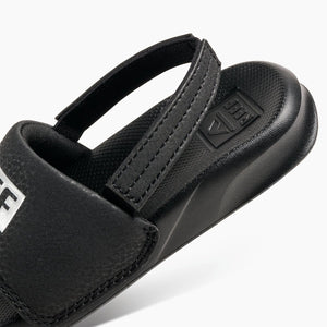 כפכפי תינוקות Little One Slide Reef Black White